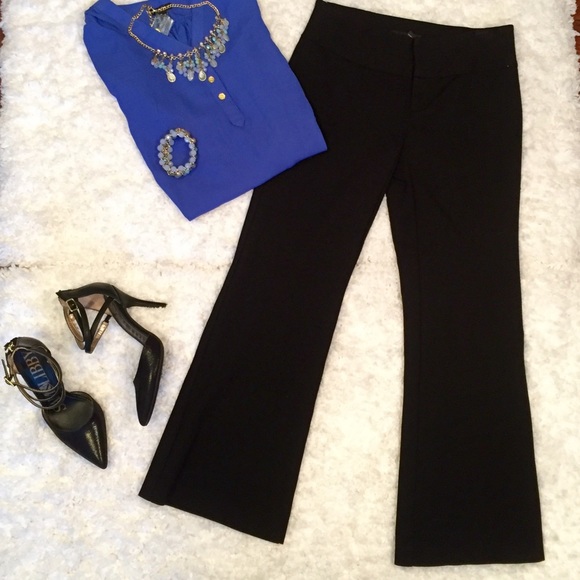 I.N.C International Concepts Black Dress Pants 4 - Picture 1 of 7